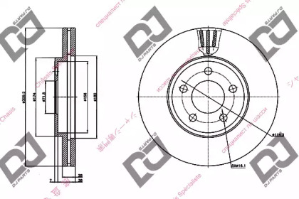 DJ PARTS BD1215